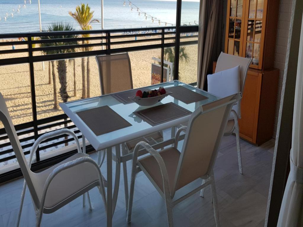 Disponible -11 Al 21 Abril-Apt Cachirul- 4 Pers -Wifi -Aire Acond- Parking Opcionable Extra Benidorm Bagian luar foto