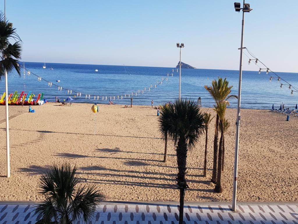 Disponible -11 Al 21 Abril-Apt Cachirul- 4 Pers -Wifi -Aire Acond- Parking Opcionable Extra Benidorm Bagian luar foto