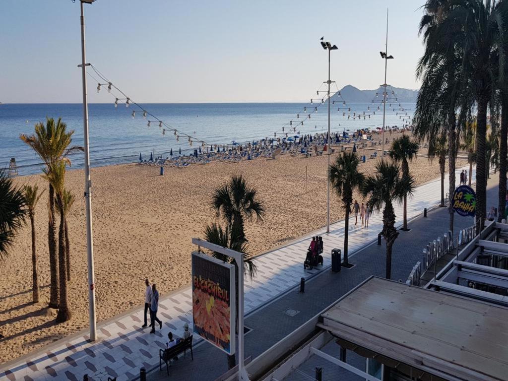 Disponible -11 Al 21 Abril-Apt Cachirul- 4 Pers -Wifi -Aire Acond- Parking Opcionable Extra Benidorm Bagian luar foto