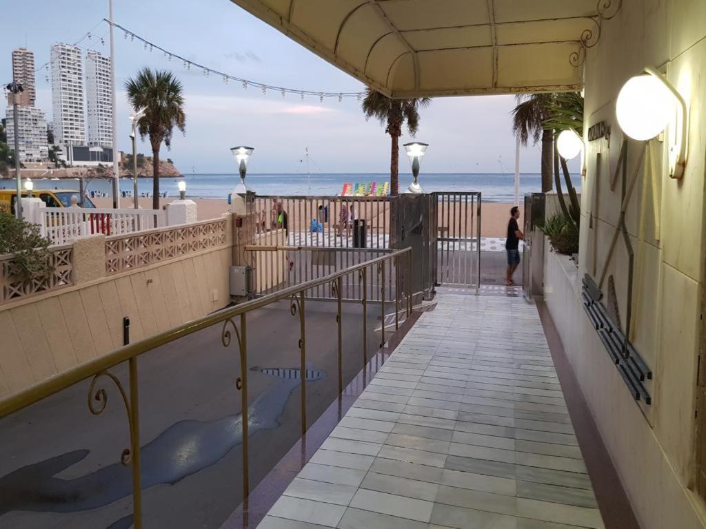 Disponible -11 Al 21 Abril-Apt Cachirul- 4 Pers -Wifi -Aire Acond- Parking Opcionable Extra Benidorm Bagian luar foto