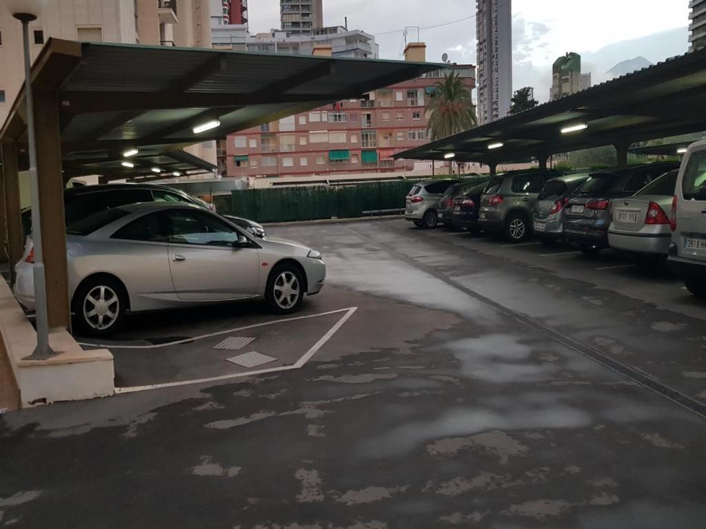Disponible -11 Al 21 Abril-Apt Cachirul- 4 Pers -Wifi -Aire Acond- Parking Opcionable Extra Benidorm Bagian luar foto