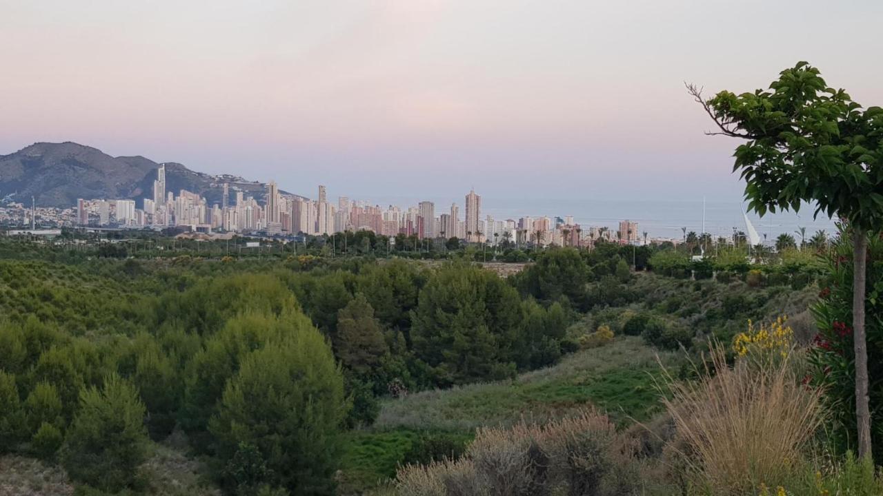 Disponible -11 Al 21 Abril-Apt Cachirul- 4 Pers -Wifi -Aire Acond- Parking Opcionable Extra Benidorm Bagian luar foto
