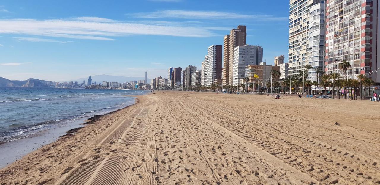 Disponible -11 Al 21 Abril-Apt Cachirul- 4 Pers -Wifi -Aire Acond- Parking Opcionable Extra Benidorm Bagian luar foto