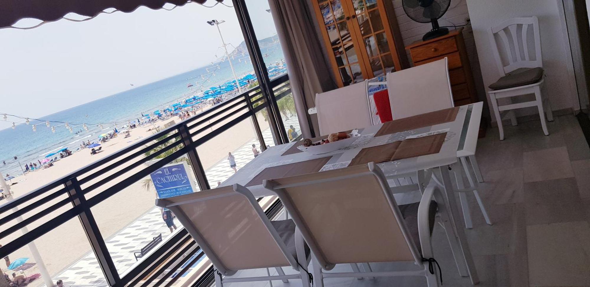 Disponible -11 Al 21 Abril-Apt Cachirul- 4 Pers -Wifi -Aire Acond- Parking Opcionable Extra Benidorm Bagian luar foto